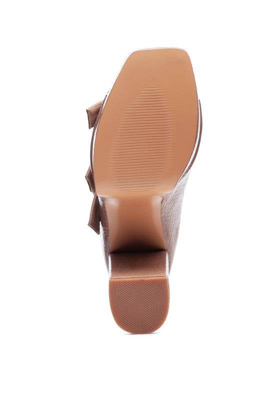 LONDON RAG SAROUCHI CAGED HIGH HEEL BUCKLE SANDAL Eye Candy Sensation