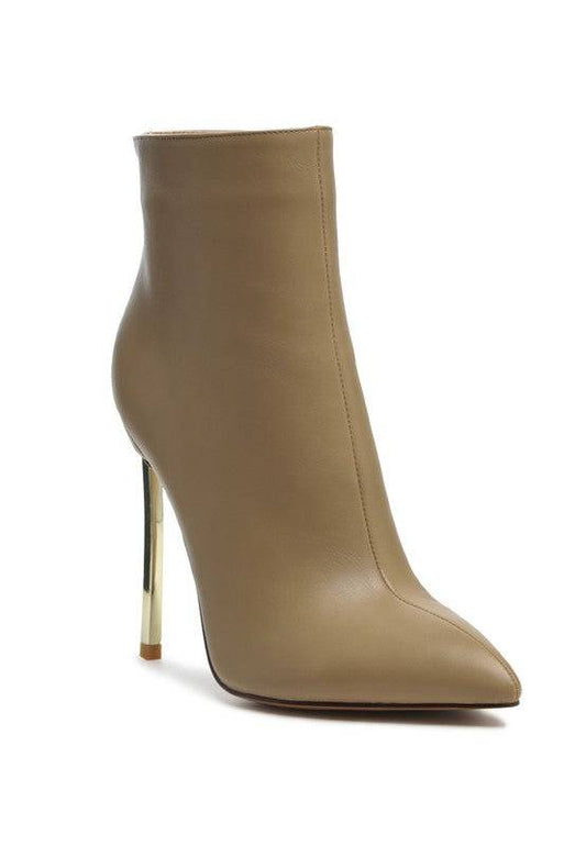 LONDON RAG SHINE HIGH PU STILETTO BOOT Eye Candy Sensation