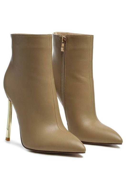 LONDON RAG SHINE HIGH PU STILETTO BOOT Eye Candy Sensation