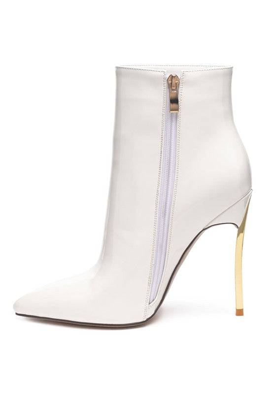 LONDON RAG SHINE HIGH PU STILETTO BOOT Eye Candy Sensation