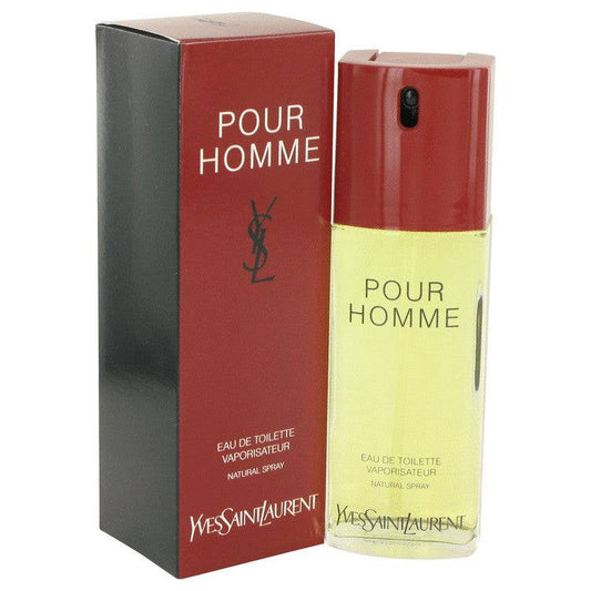 Ysl Eau De Toilette Spray By Yves Saint Laurent Yves Saint Laurent