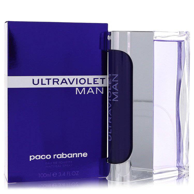 Ultraviolet Eau De Toilette Spray By Paco Rabanne Paco Rabanne
