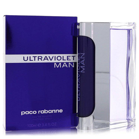 Ultraviolet Eau De Toilette Spray By Paco Rabanne Paco Rabanne