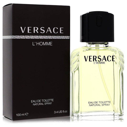 Versace L'homme Eau De Toilette Spray By Versace Versace