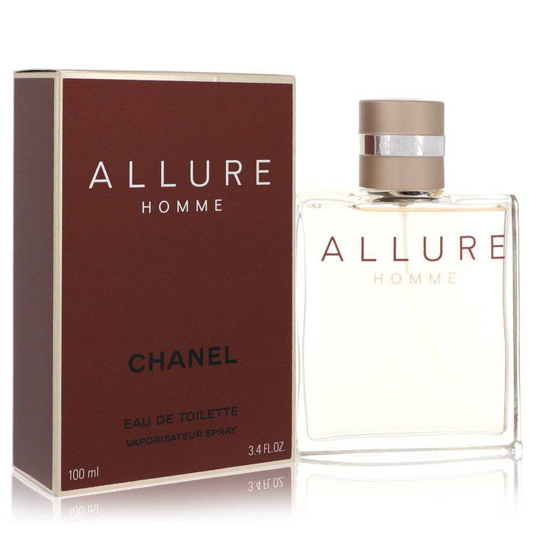 Allure Eau De Toilette Spray By Chanel Chanel