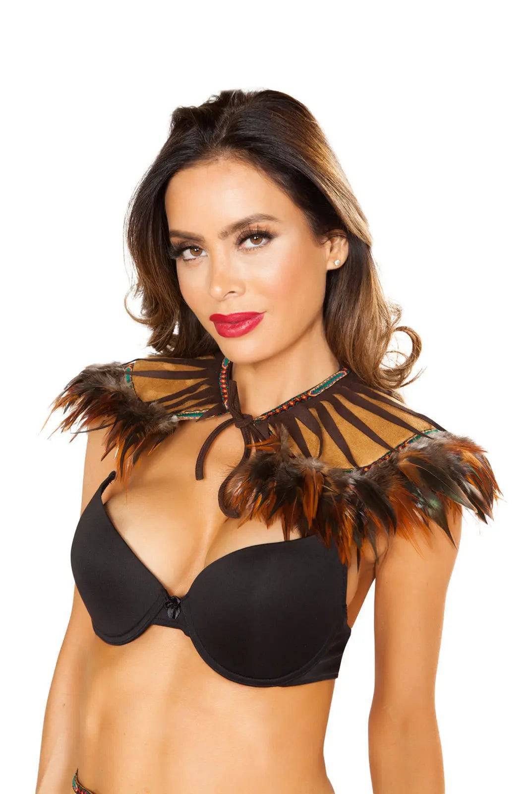 NEC10118 - Native Indian Style Neckpiece Eye Candy Sensation