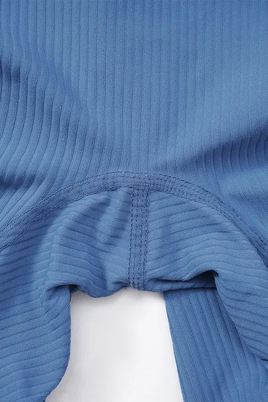 Oblique one-shoulder exercise fitness bodysuits WonderXFans