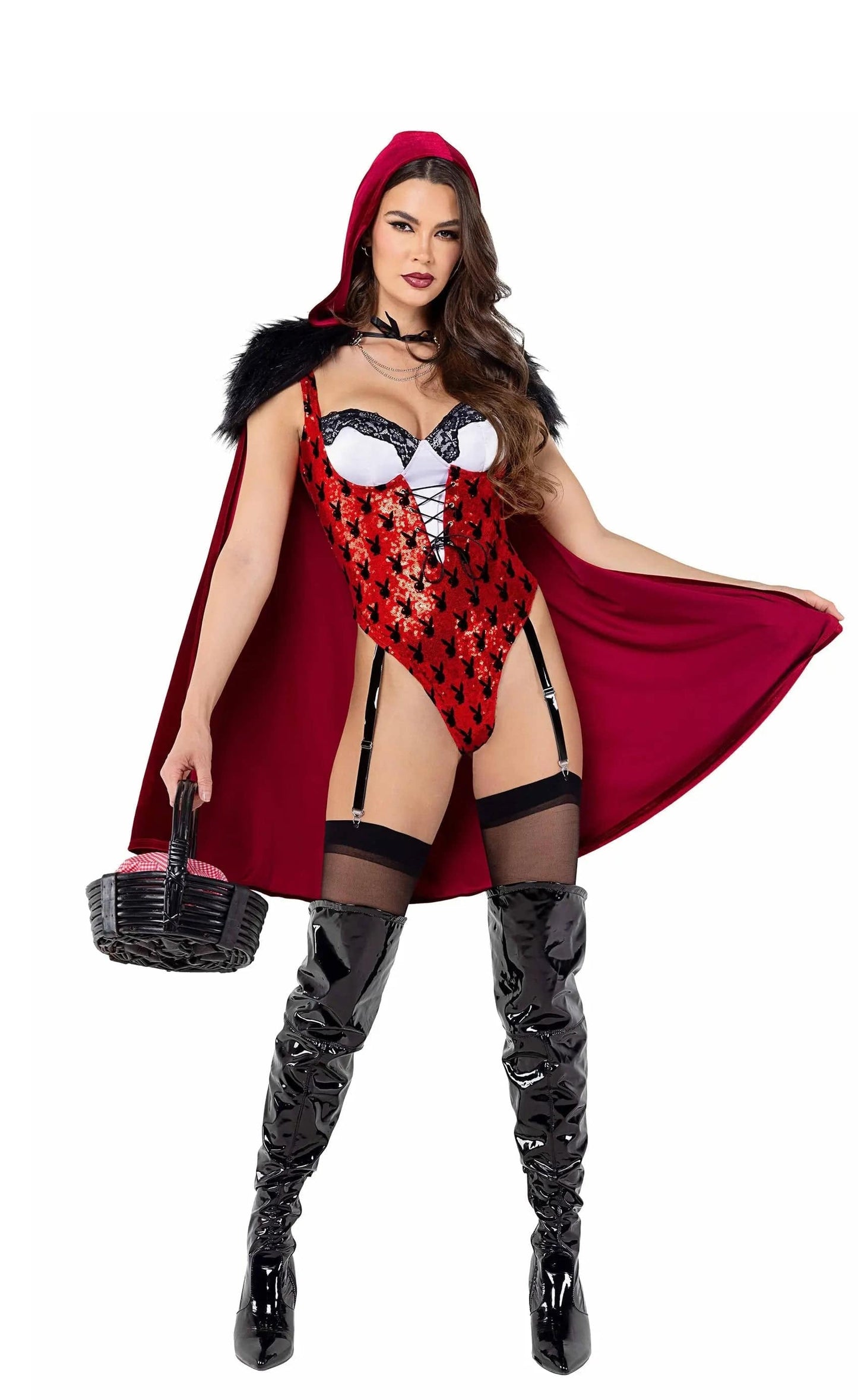 PB117 - 2pc Playboy Enchanted Forest Eye Candy Sensation
