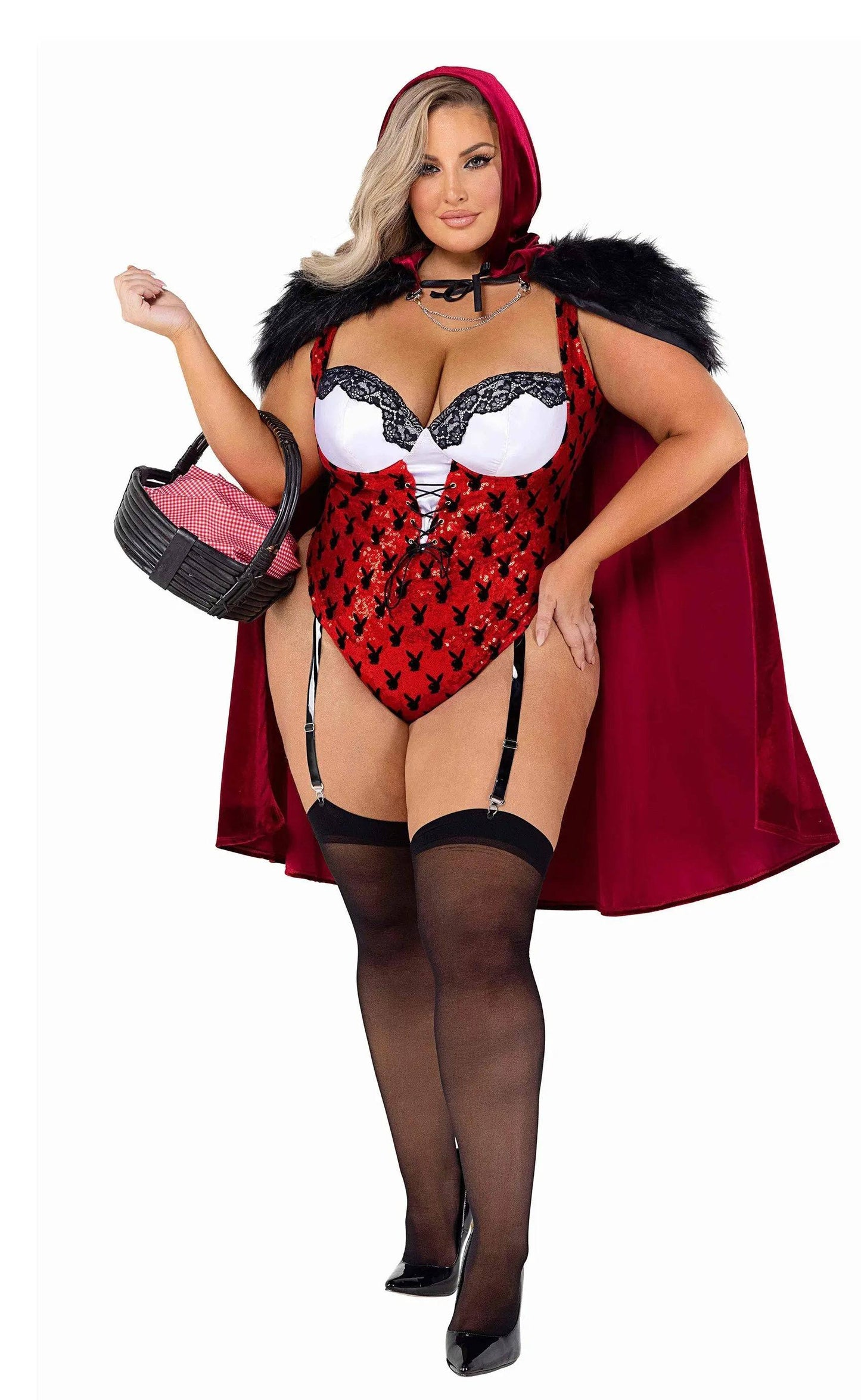 PB117 - 2pc Playboy Enchanted Forest Eye Candy Sensation