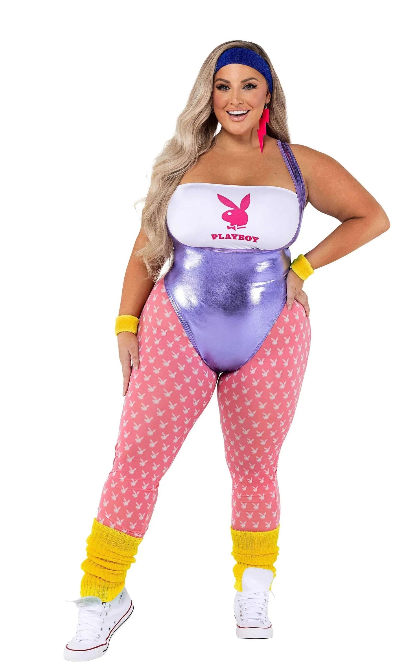 PB126 - 6pc Playboy 80's Fitness Eye Candy Sensation