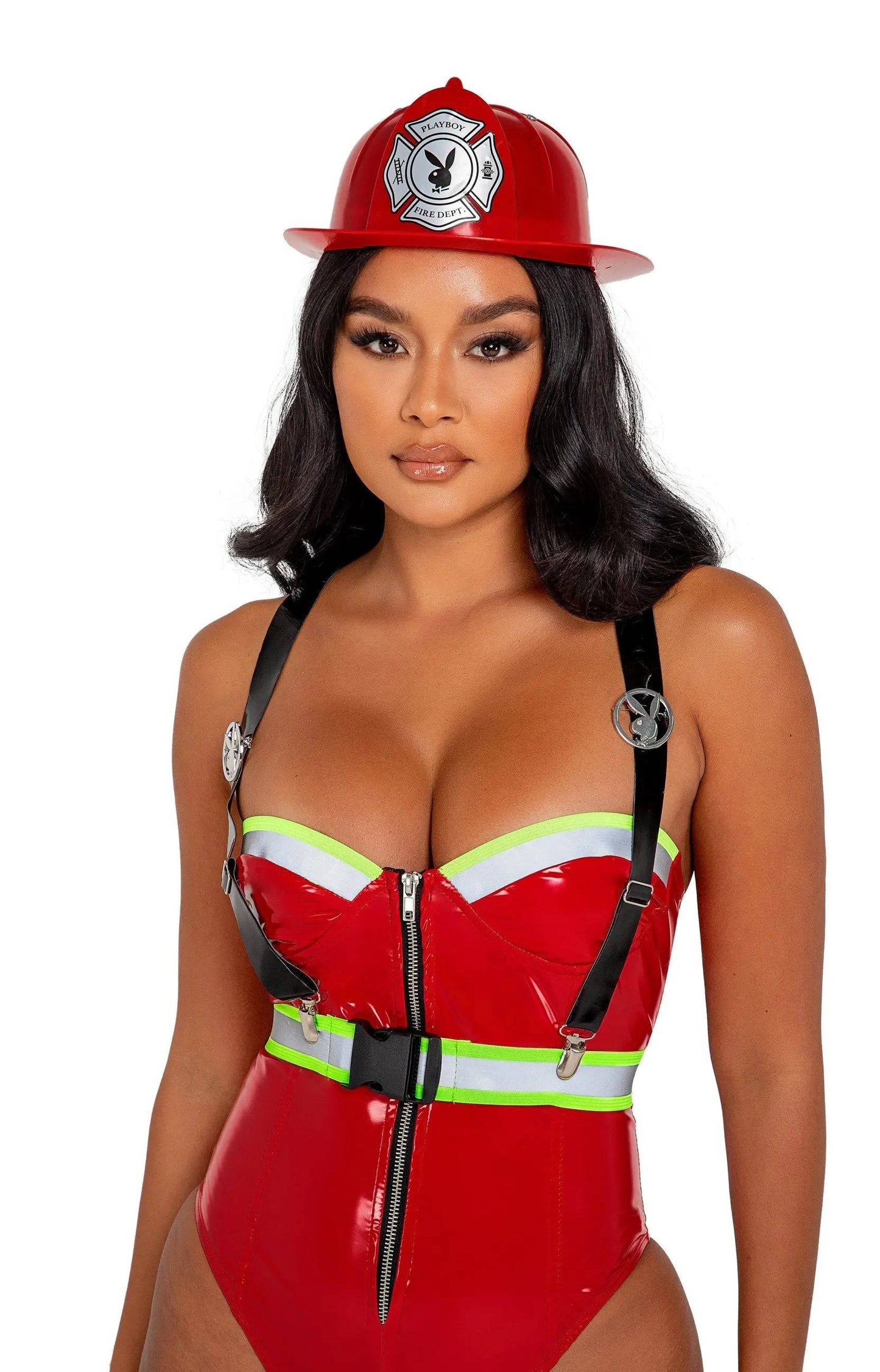 PB136 - 3PC Playboy Smokin Hot Firegirl Eye Candy Sensation