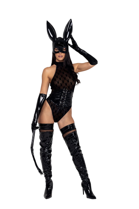 PB149 - 3PC After Hours Playboy Costume Eye Candy Sensation