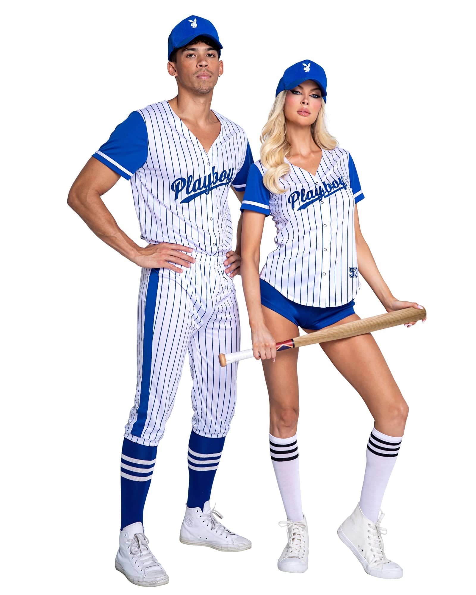 PB159 - 3PC Playboy Baseball Homerun Hottie - Eye Candy Sensation Apparel & Accessories