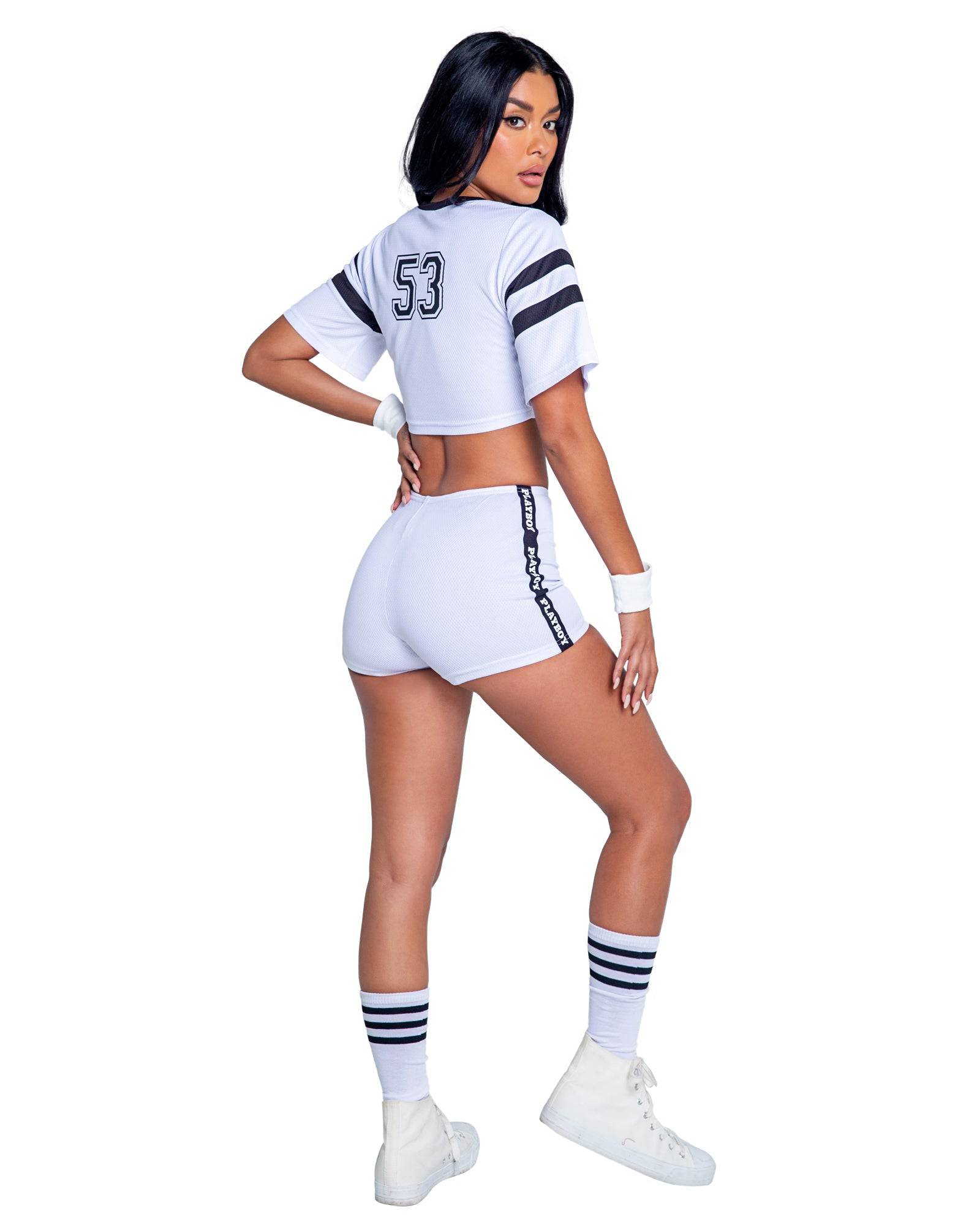 PB161 - 3PC Playboy Sporty Football Player - Eye Candy Sensation Apparel & Accessories