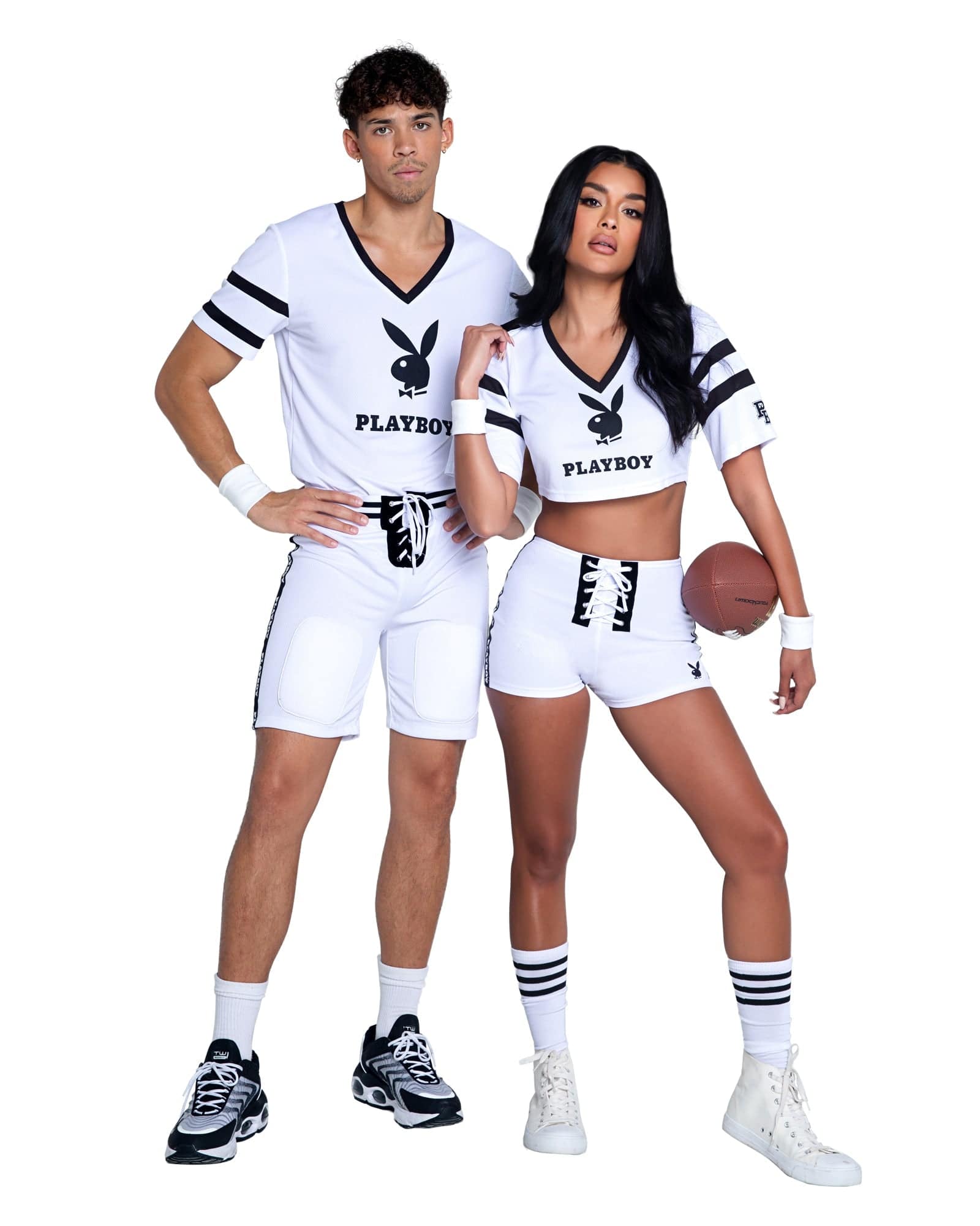 PB161 - 3PC Playboy Sporty Football Player - Eye Candy Sensation Apparel & Accessories