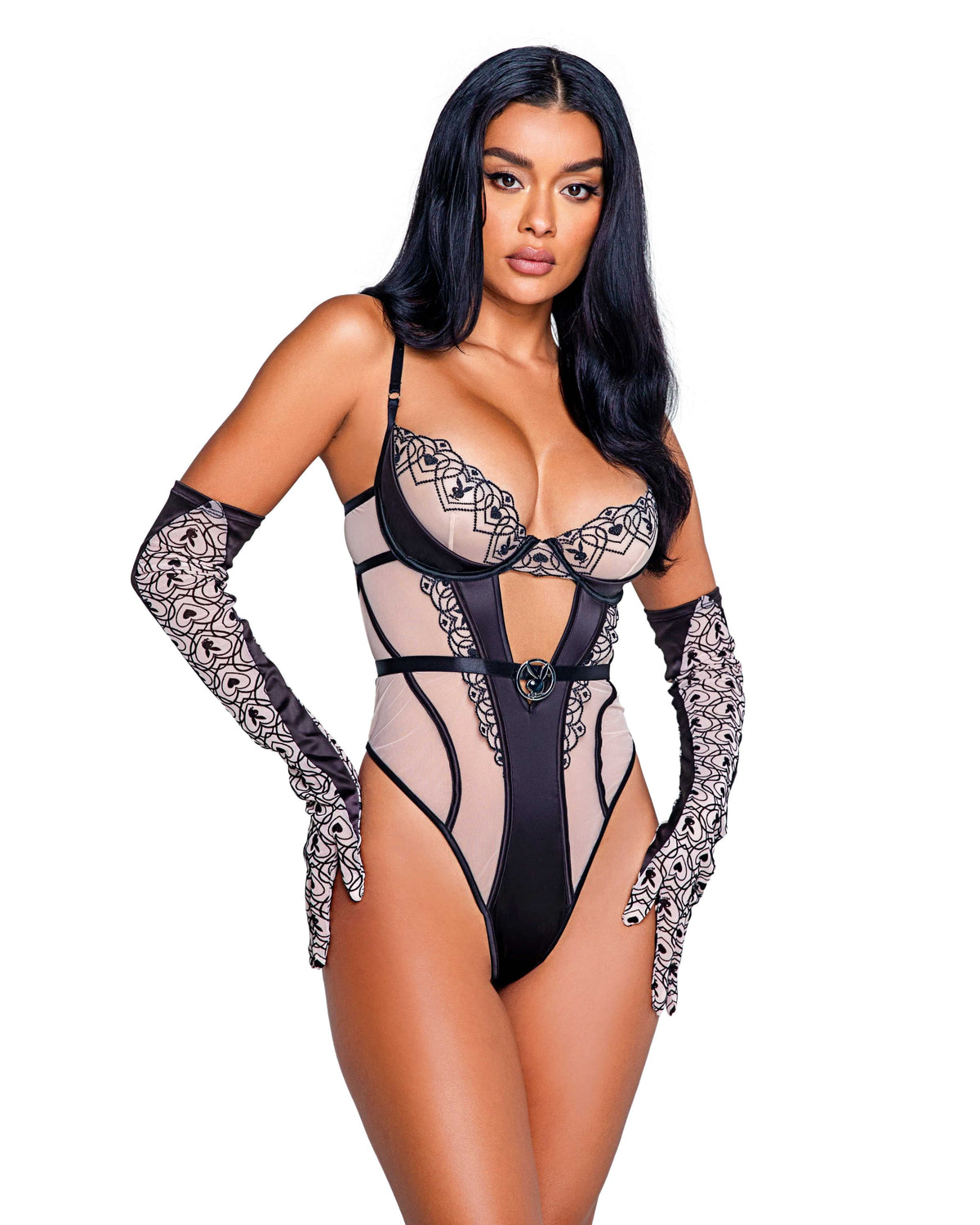 PBLI110 - Playboy Bunny Kiss Teddy Roma Confidential