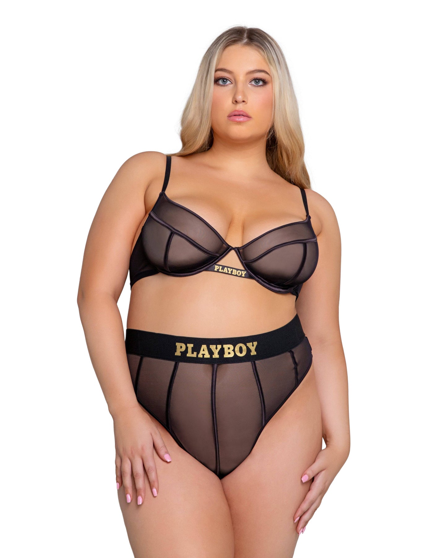 PBLI119 - Playboy Cage 2-Piece Set Roma Confidential