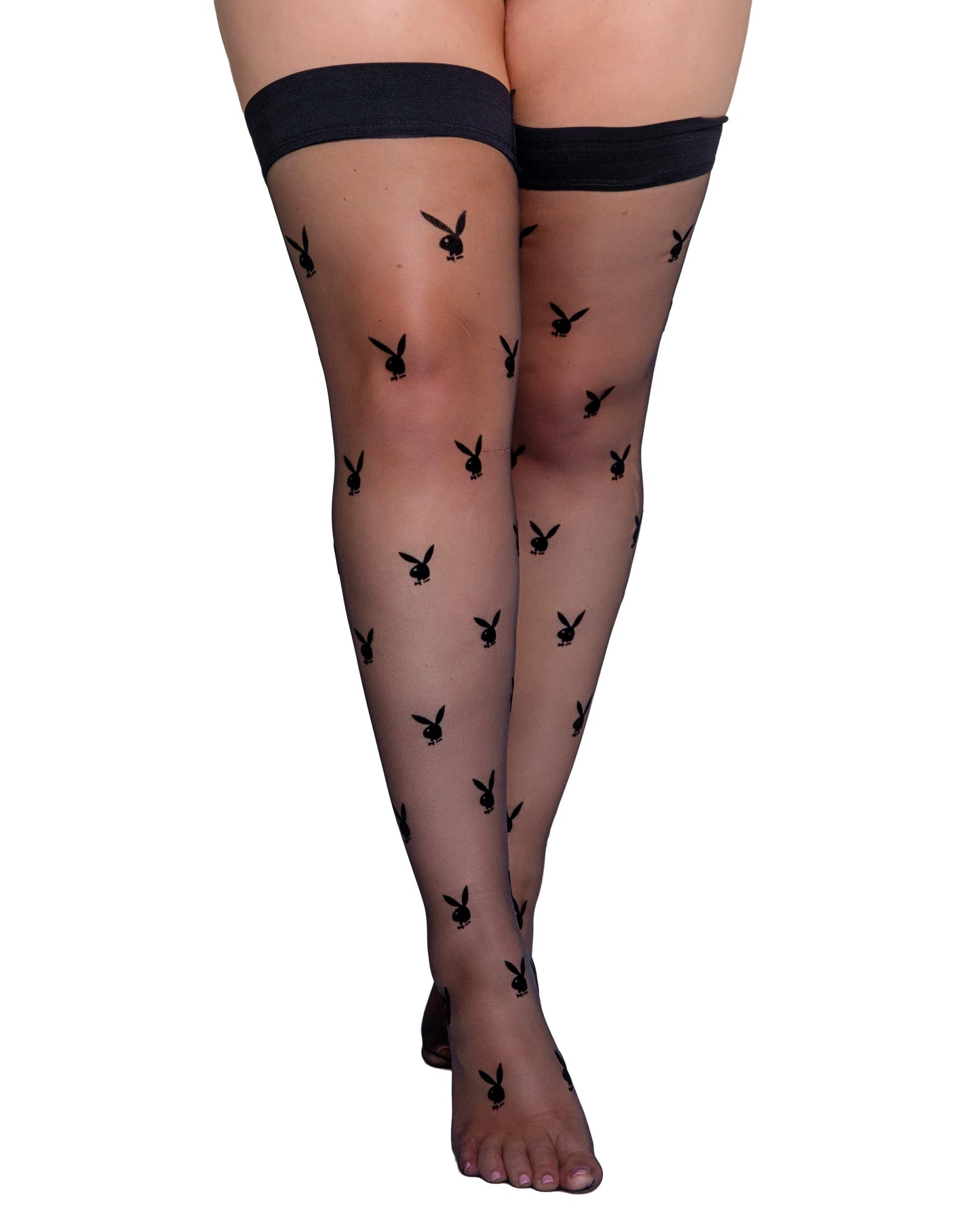 PBLI122 - Playboy Bunny Noir Stockings Roma Confidential