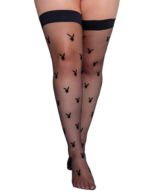 PBLI122 - Playboy Bunny Noir Stockings Roma Confidential