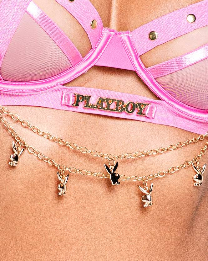 PBLI125 - Playboy Charm 2-Piece Set Roma Confidential