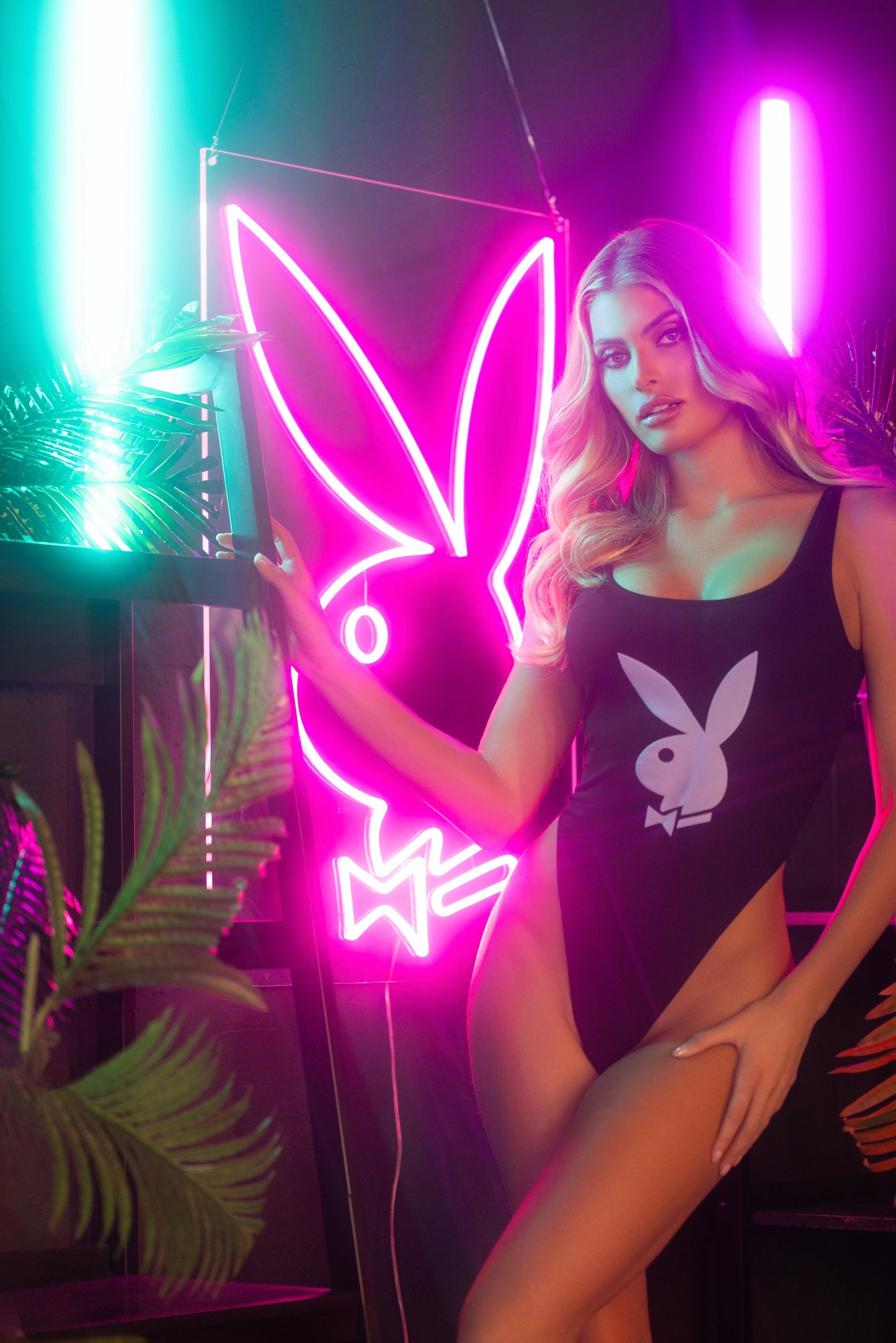 PBLI149 - Playboy Icon Bodysuit Roma Costume, Inc.