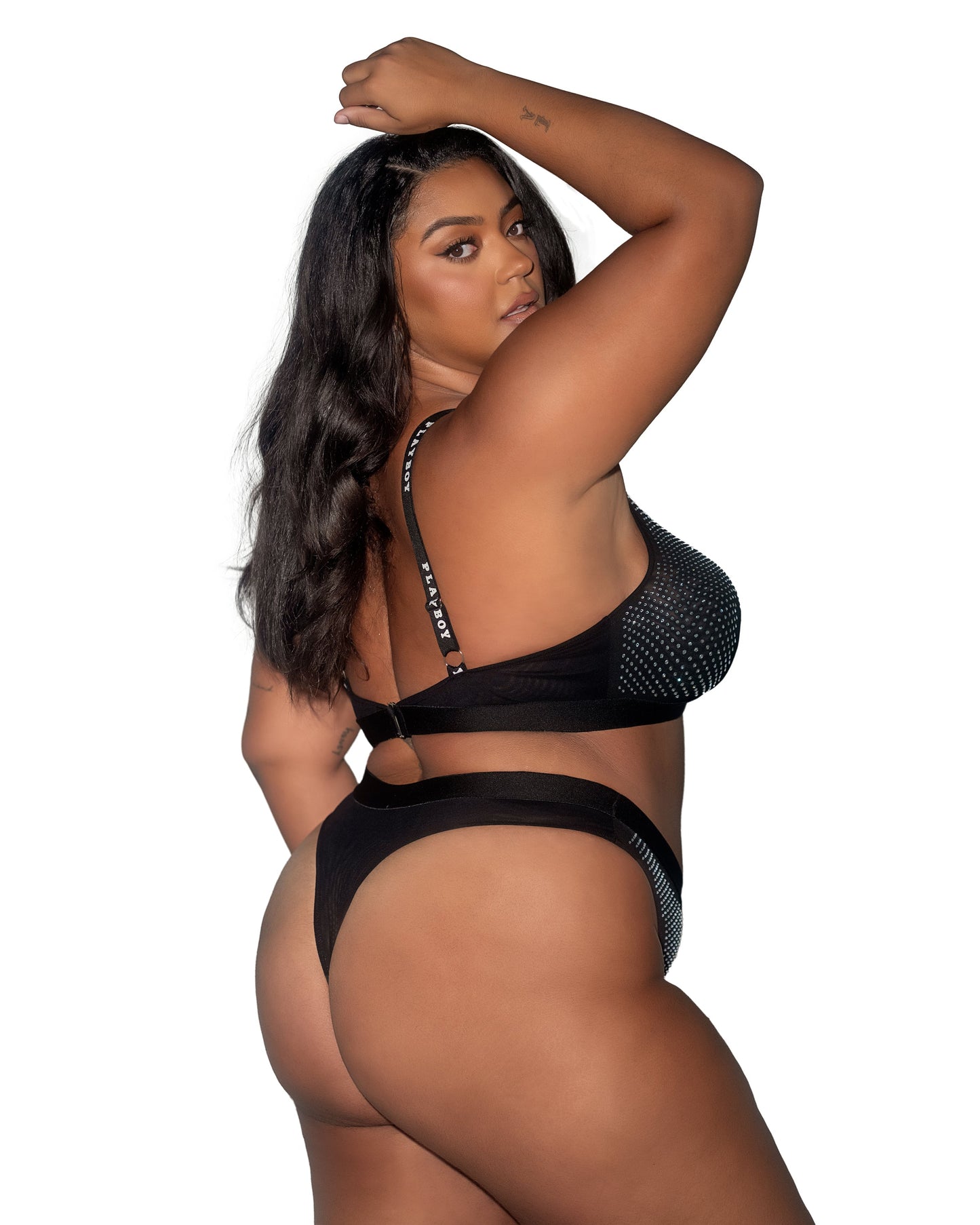 PBLI159 - Playboy Disco Fever 2pc Set Roma Costume, Inc.