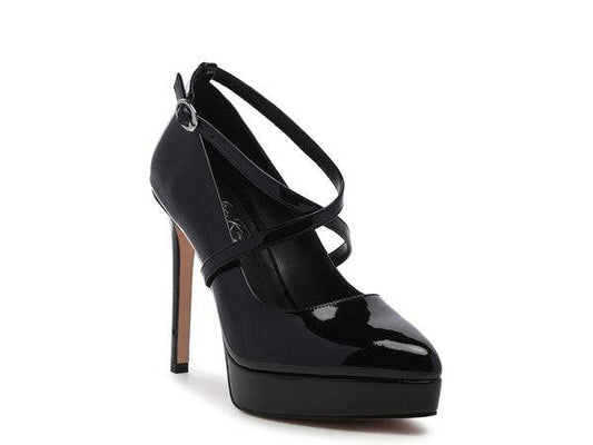 PIXIE DUST CROSS STRAPPED STILETTO SANDAL Eye Candy Sensation