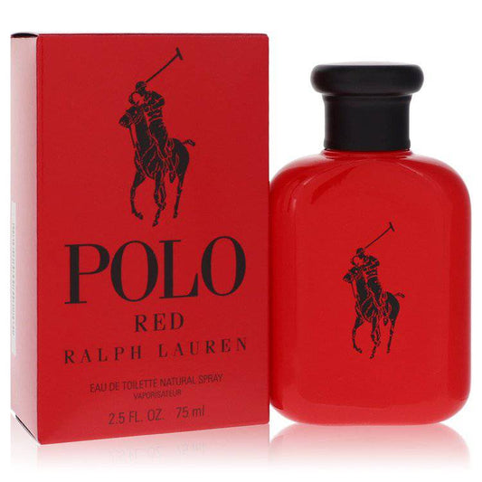 Polo Red Eau De Toilette Spray By Ralph Lauren Ralph Lauren