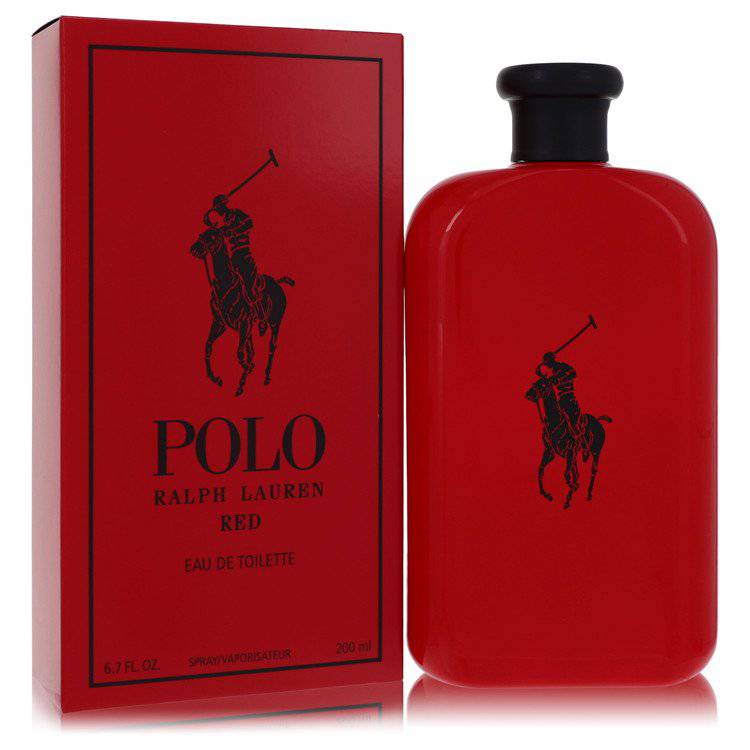 Polo Red Eau De Toilette Spray By Ralph Lauren Ralph Lauren