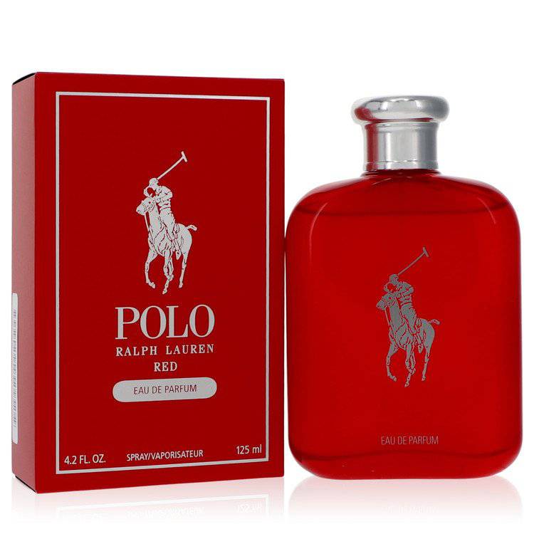 Polo Red Eau De Parfum Spray By Ralph Lauren Ralph Lauren