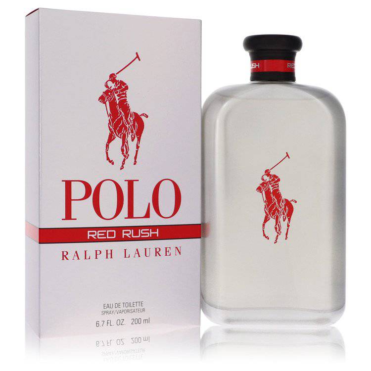 Polo Red Rush Eau De Toilette Spray By Ralph Lauren Ralph Lauren