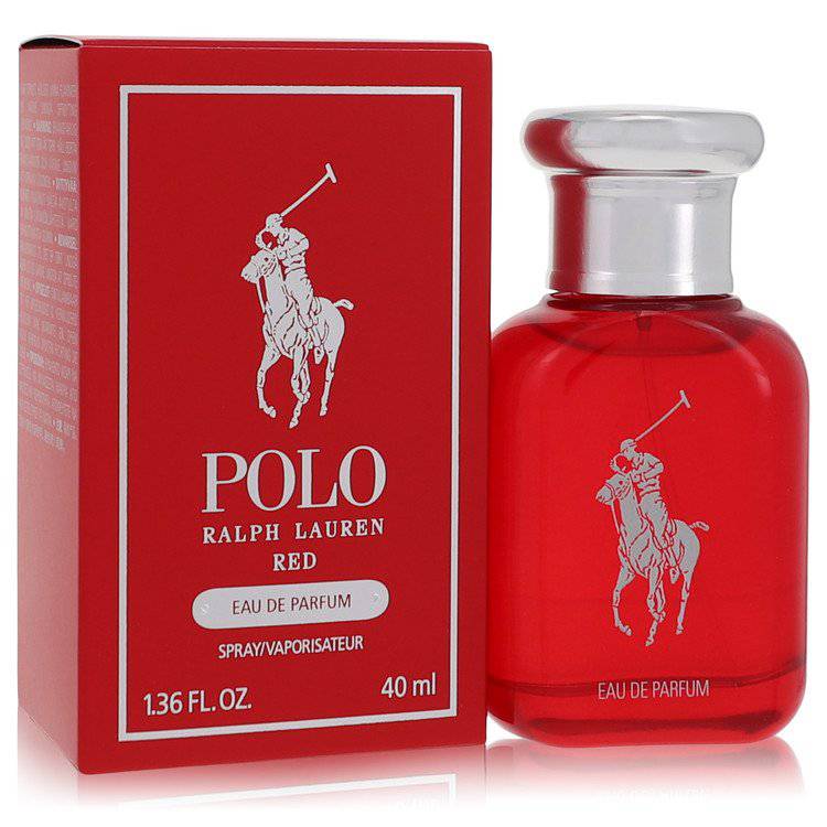 Polo Red Eau De Parfum Spray By Ralph Lauren Ralph Lauren