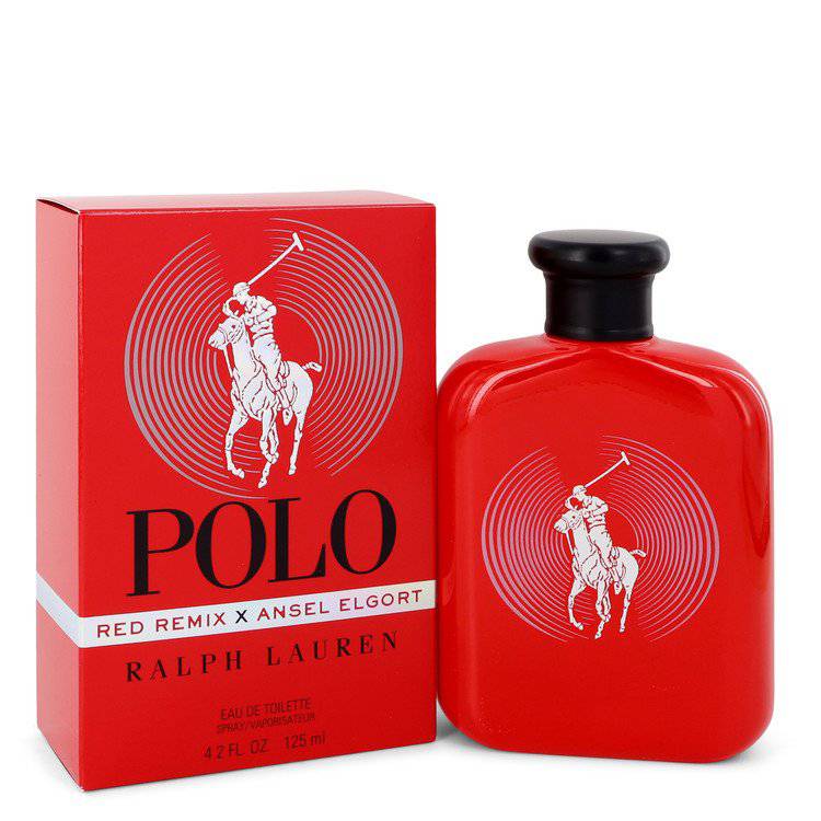 Polo Red Remix Eau De Toilette Spray By Ralph Lauren Ralph Lauren