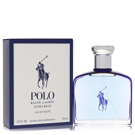 Polo Ultra Blue Eau De Toilette Spray By Ralph Lauren - Eye Candy Sensation Apparel & Accessories