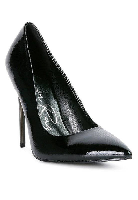 Personated Stiletto Heel Pumps Eye Candy Sensation