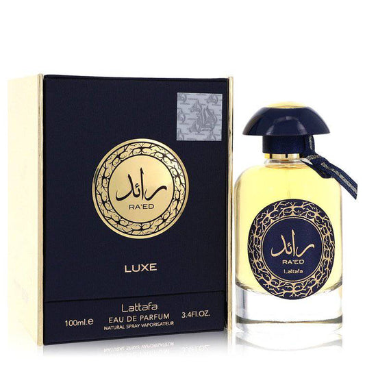 Raed Luxe Gold Eau De Parfum Spray (Unisex) By Lattafa Lattafa