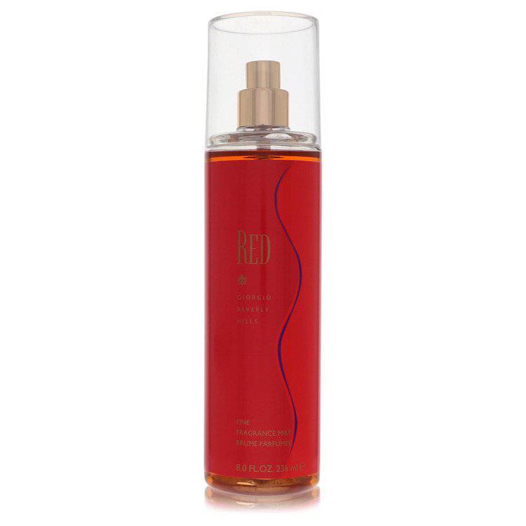 Red Fragrance Mist By Giorgio Beverly Hills Giorgio Beverly Hills