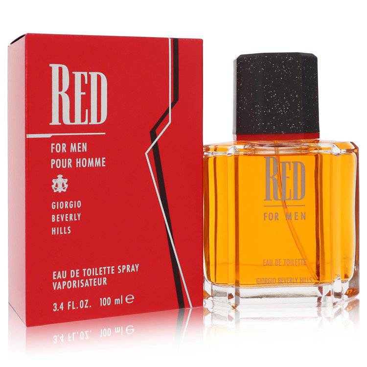 Red Eau De Toilette Spray By Giorgio Beverly Hills Giorgio Beverly Hills