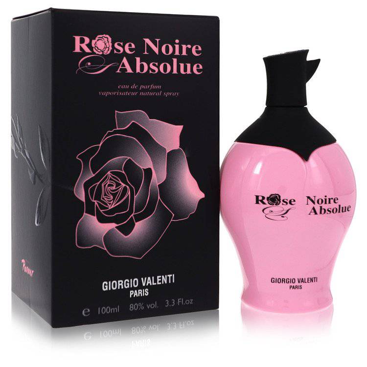 Rose Noire Absolue Eau De Parfum Spray By Giorgio Valenti Giorgio Valenti