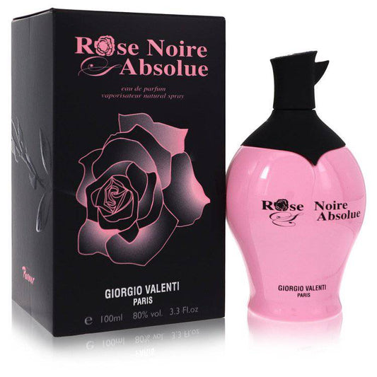 Rose Noire Absolue Eau De Parfum Spray By Giorgio Valenti Giorgio Valenti