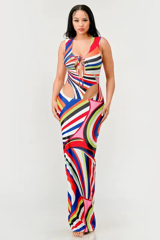 Resort Dreams Maxi Dress Athina