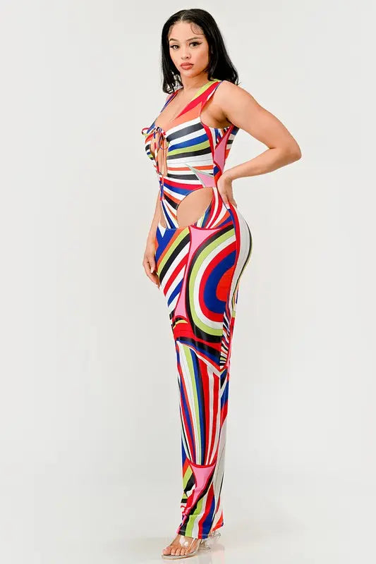 Resort Dreams Maxi Dress Athina