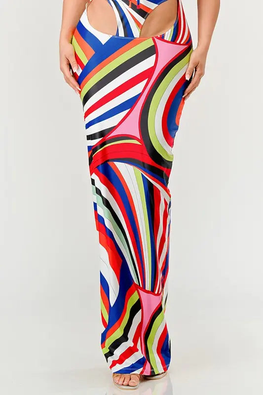 Resort Dreams Maxi Dress Athina