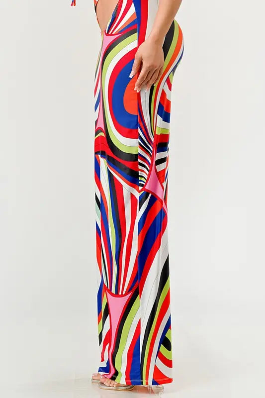 Resort Dreams Maxi Dress Athina