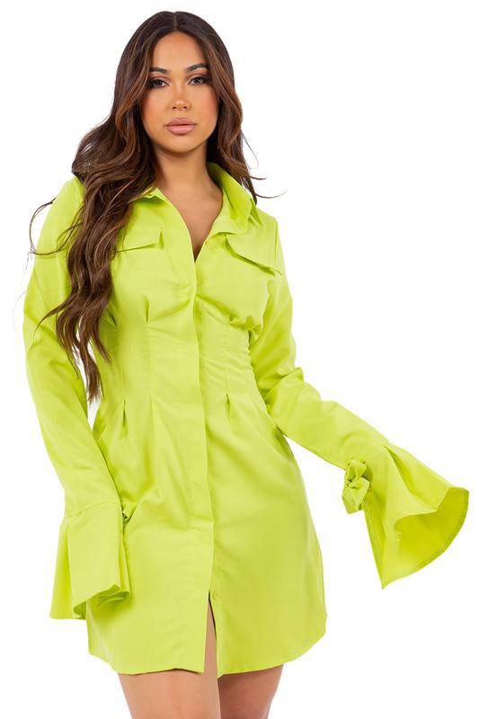 SEXY FASHION SHIRT DRESS Eye Candy Sensation