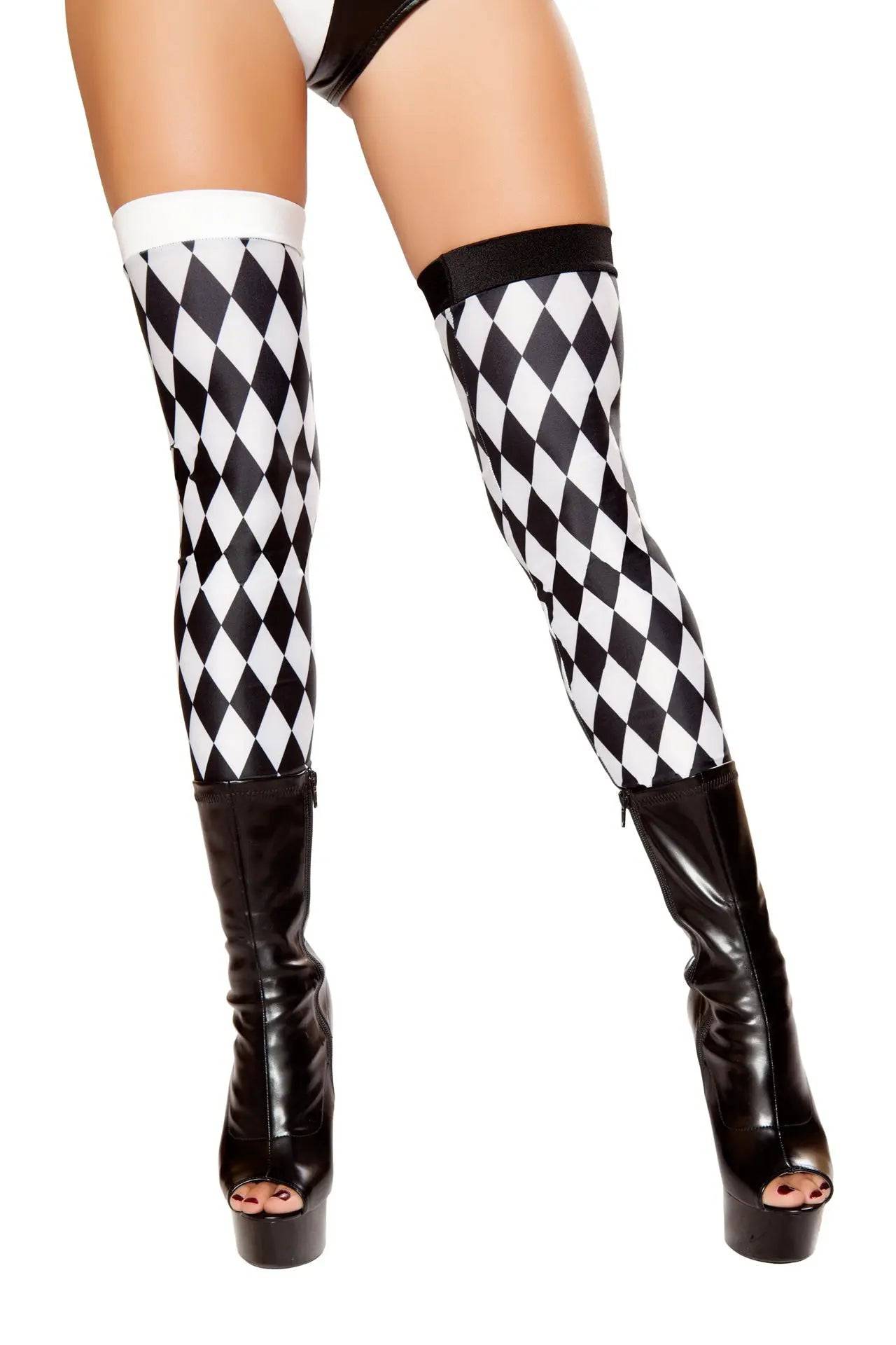 ST10044 - Jester Leggings Eye Candy Sensation