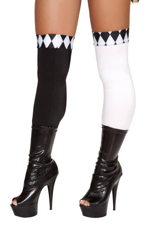 ST4673 - Wicked Jester Stockings Eye Candy Sensation
