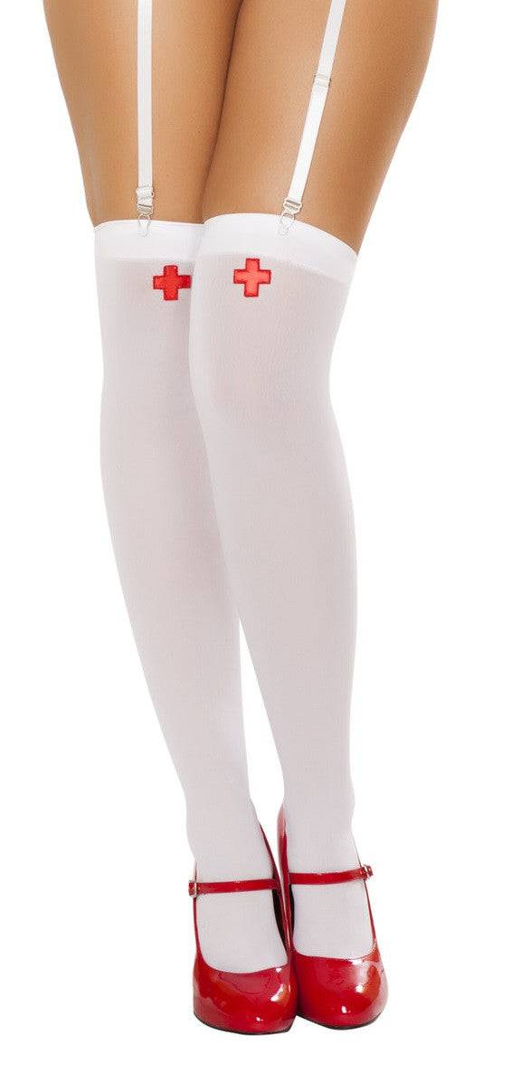 ST4758 - Nurse Stockings - Eye Candy Sensation