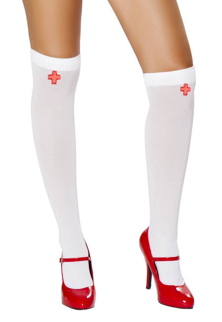 ST4758 - Nurse Stockings - Eye Candy Sensation