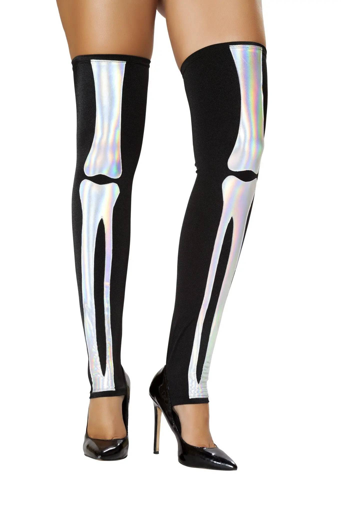 ST4760 - Skeleton Leggings Eye Candy Sensation